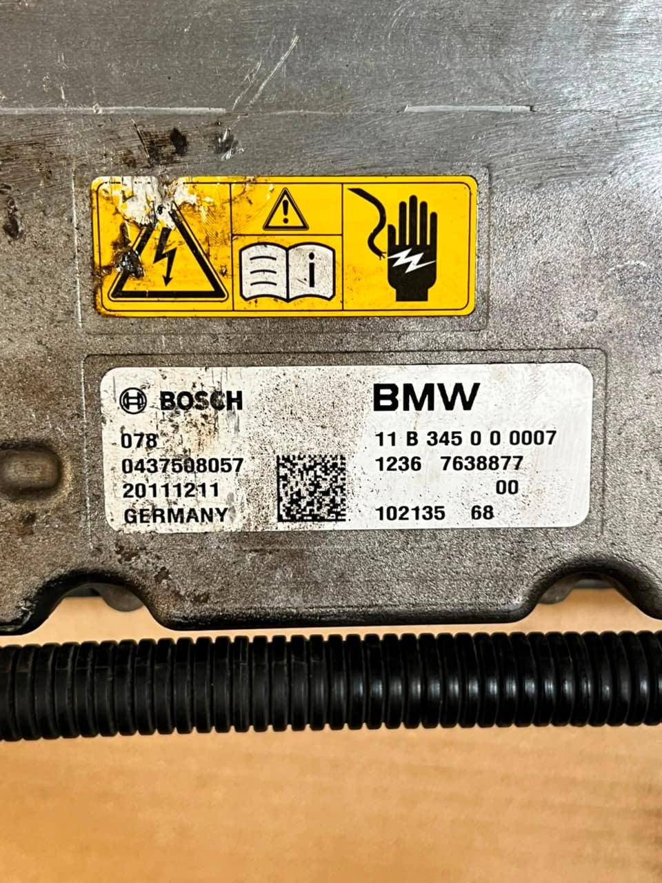 BMW 5' F10 F01 F02 F04 535i Inverter EME Electric Machine Electronics 7638877