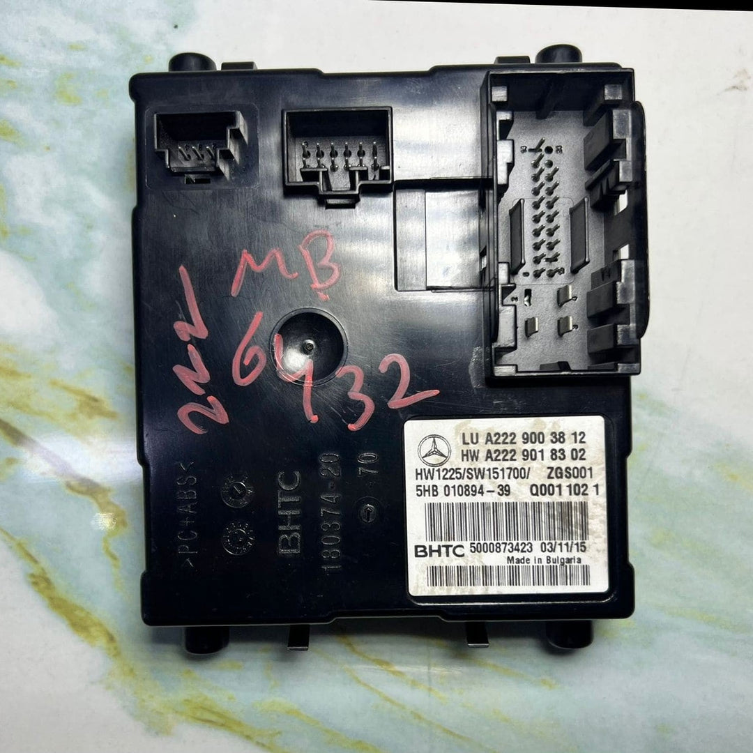 Mercedes Climate Control Unit A2229003812 C-Class W205, GLC and S-Class W222