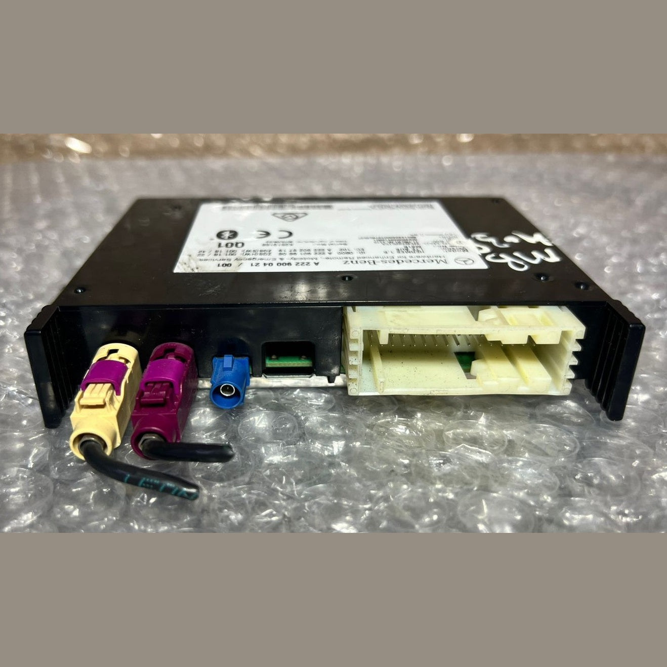 15-21 Mercedes-Benz W222 S-Class Bluetooth Telematics Module A222 9000421 OEM