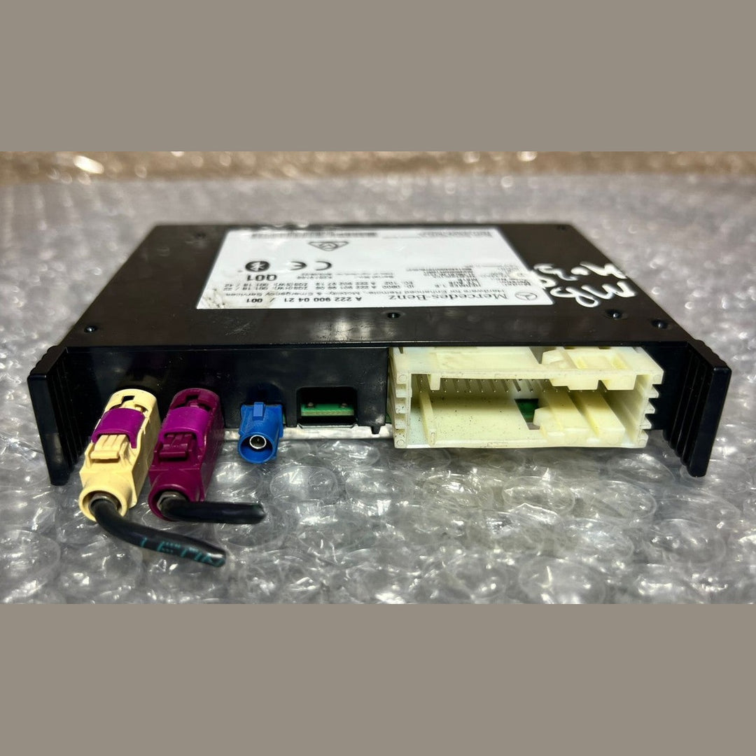 15-21 Mercedes-Benz W222 S-Class Bluetooth Telematics Module A222 9000421 OEM