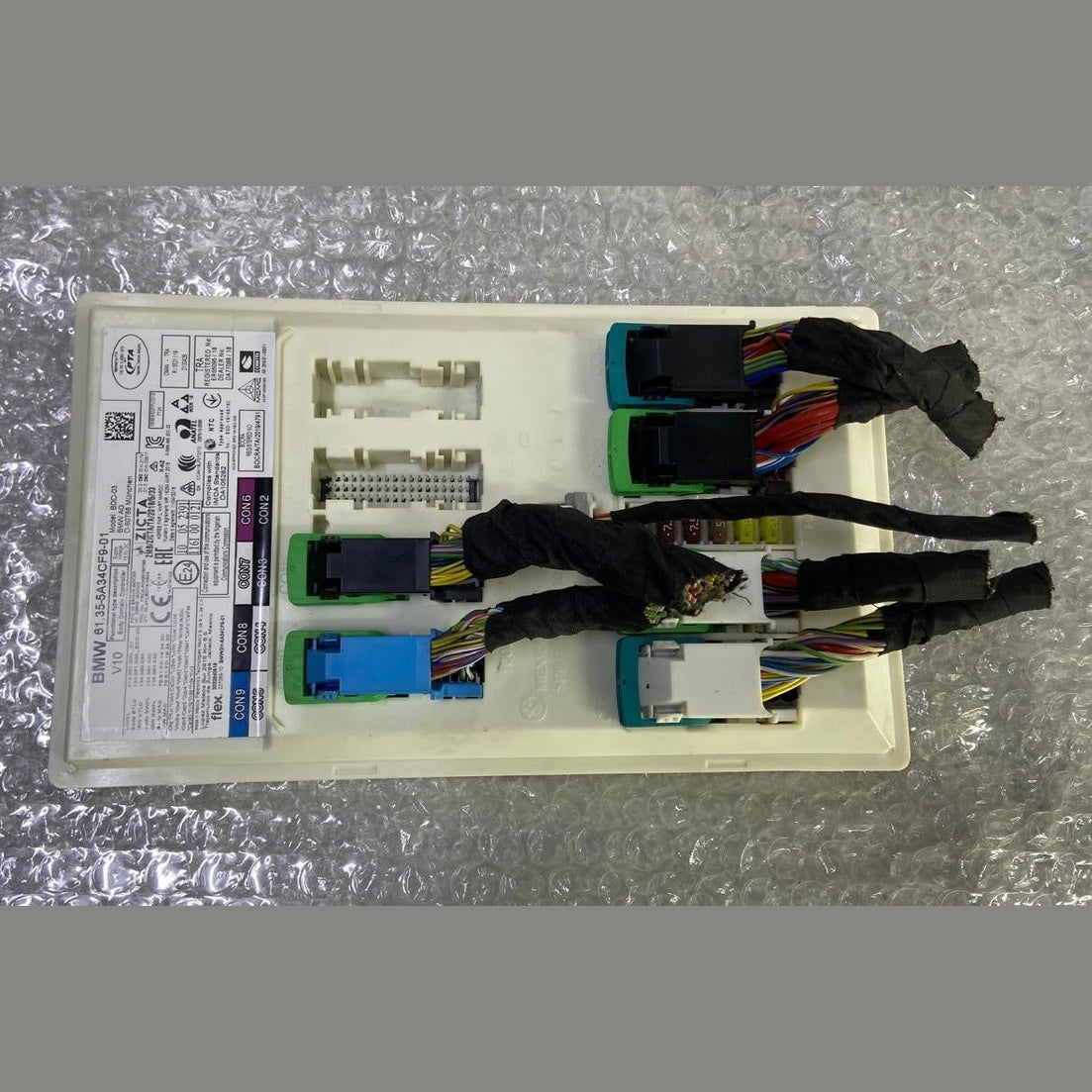 OEM BMW G01 G02 G11 G30 G20 G12 G15 G16 G05 B58 Body Control Module Unit 5A34CF9