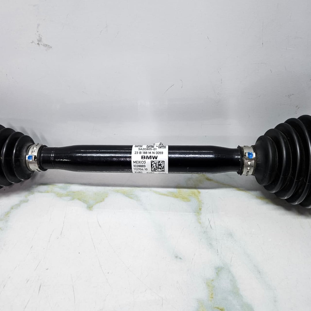2023 BMW XM G09 4.4 S68  Drive Shaft Front Left 5A2E805 TEST DRIVE 30 KM 