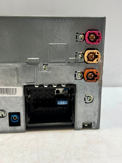 2012 BMW X3 5 Series F10 F11 Stereo Radio CD Player Head Unit 9282268 OEM