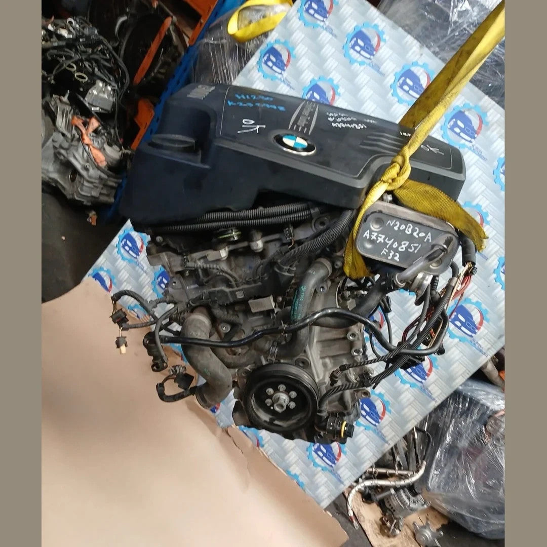 BMW ENGINE 328I N20B20A F32 F30 F34 F10 2.8I 4 CYLINDER TURBO CHARGE 2012-2016