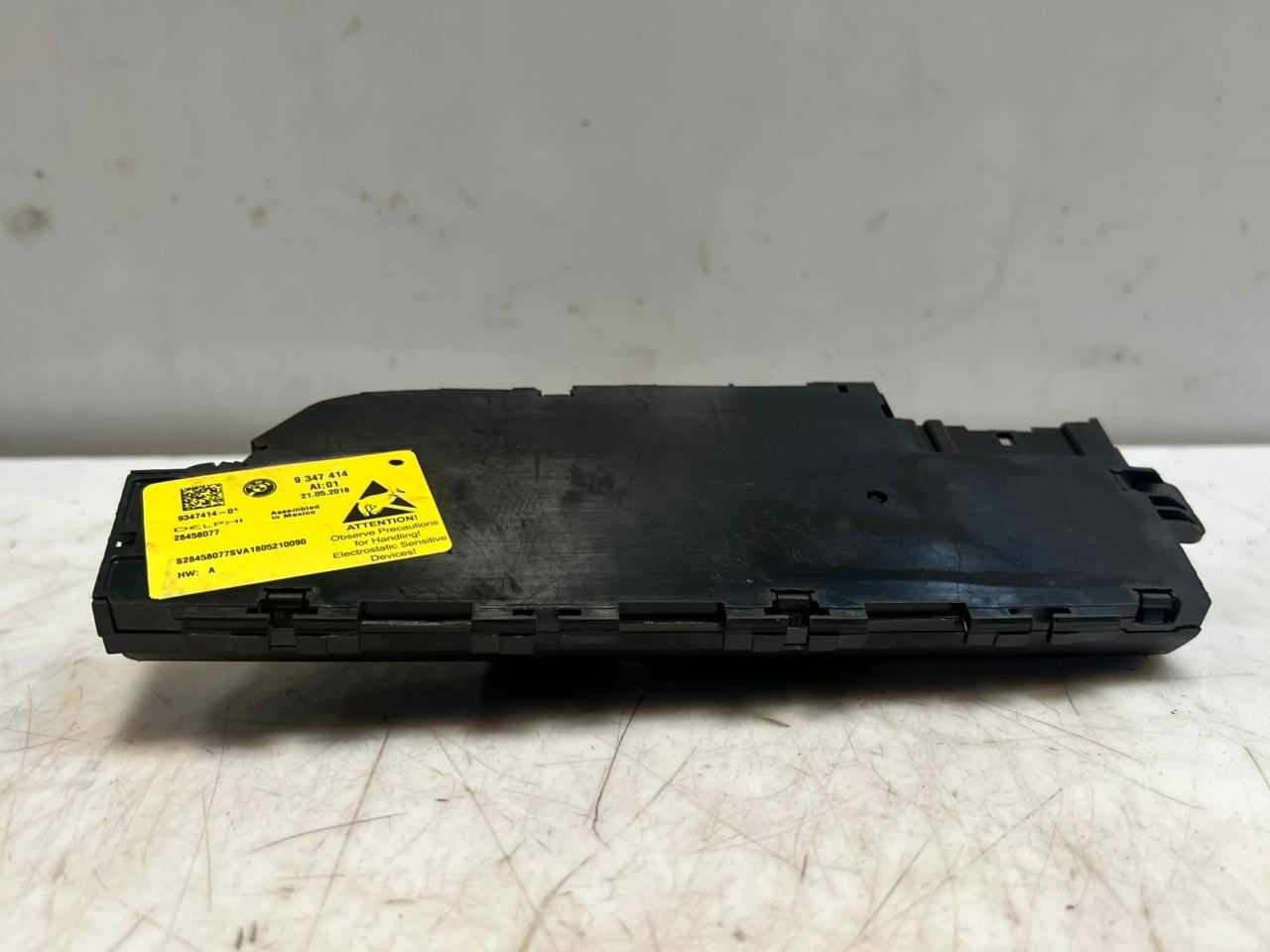 2015-2019 BMW X6 Front Right Seat Control Switch 9347414
