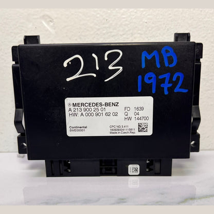 Mercedes-Benz Gearbox Transmission Control Module A 213 900 25 01 E Class W213