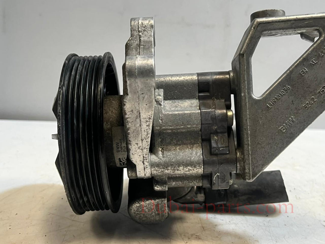 2008-2010 BMW 528i E81 E87 E90 E91 N52B25 2.5P Power Steering Pump 7539015 OEM