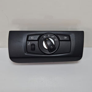 OEM BMW X5 E70 Headlight Switch 9134726