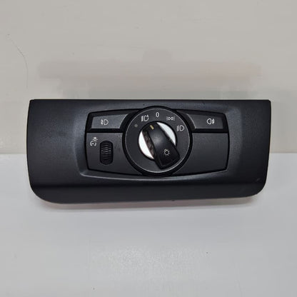 OEM BMW X5 E70 Headlight Switch 9134726