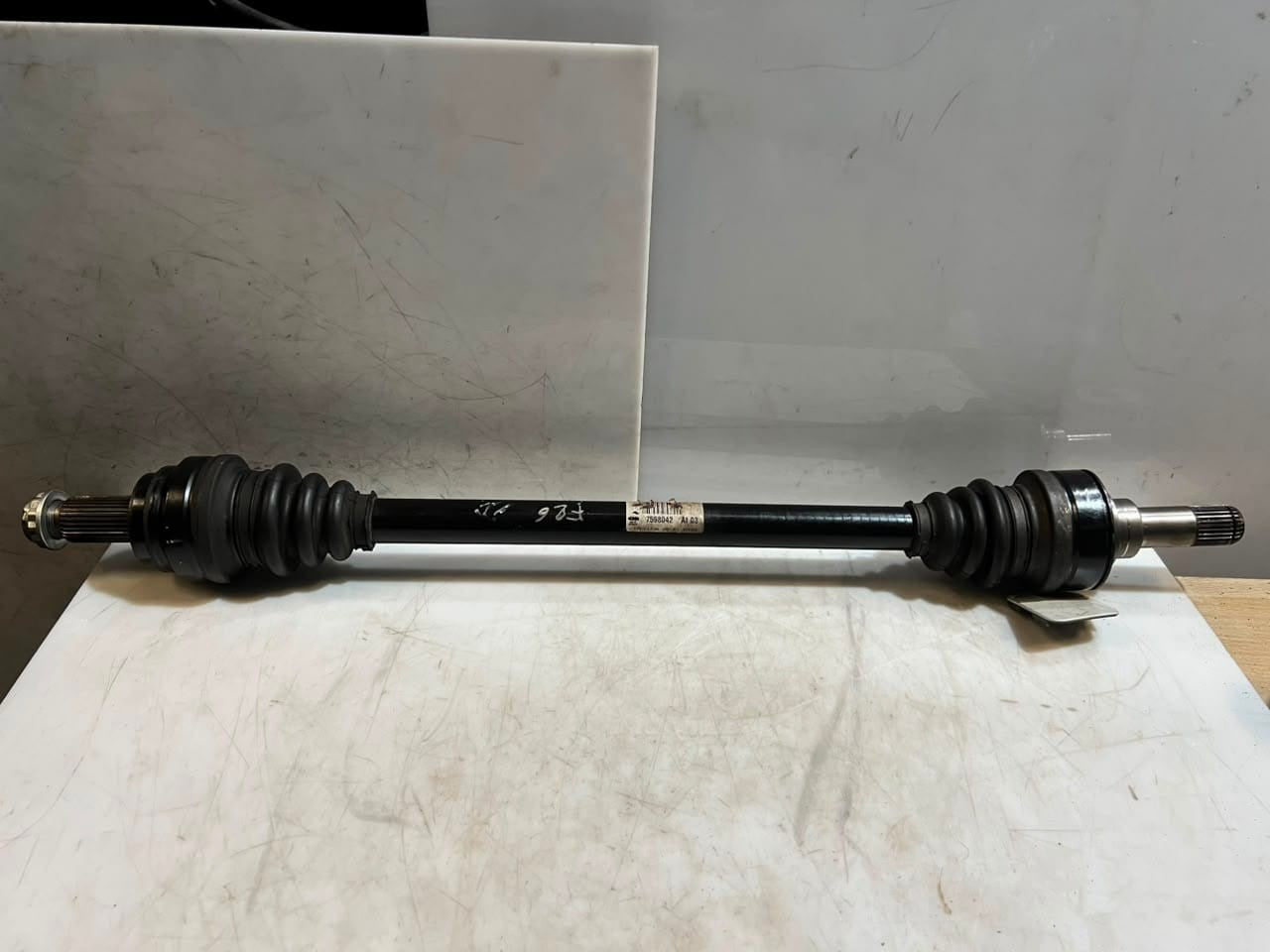 2011-2017 BMW X3 F25 X4 F26 Rear RIGHT Drive Shaft AXLE 7598042 OEM
