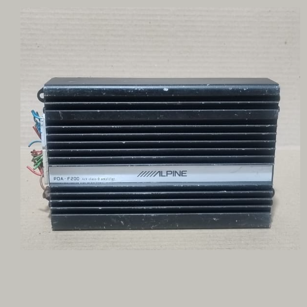BMW 1 SERIES F20 F21 AUDIO AMPLIFIER  OEM SOUND SYSTEM MODULE 6541 2230420