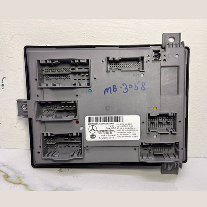 Mercedes W206 BCM Body Control Unit On Board Power Distribution Control Unit A 2
