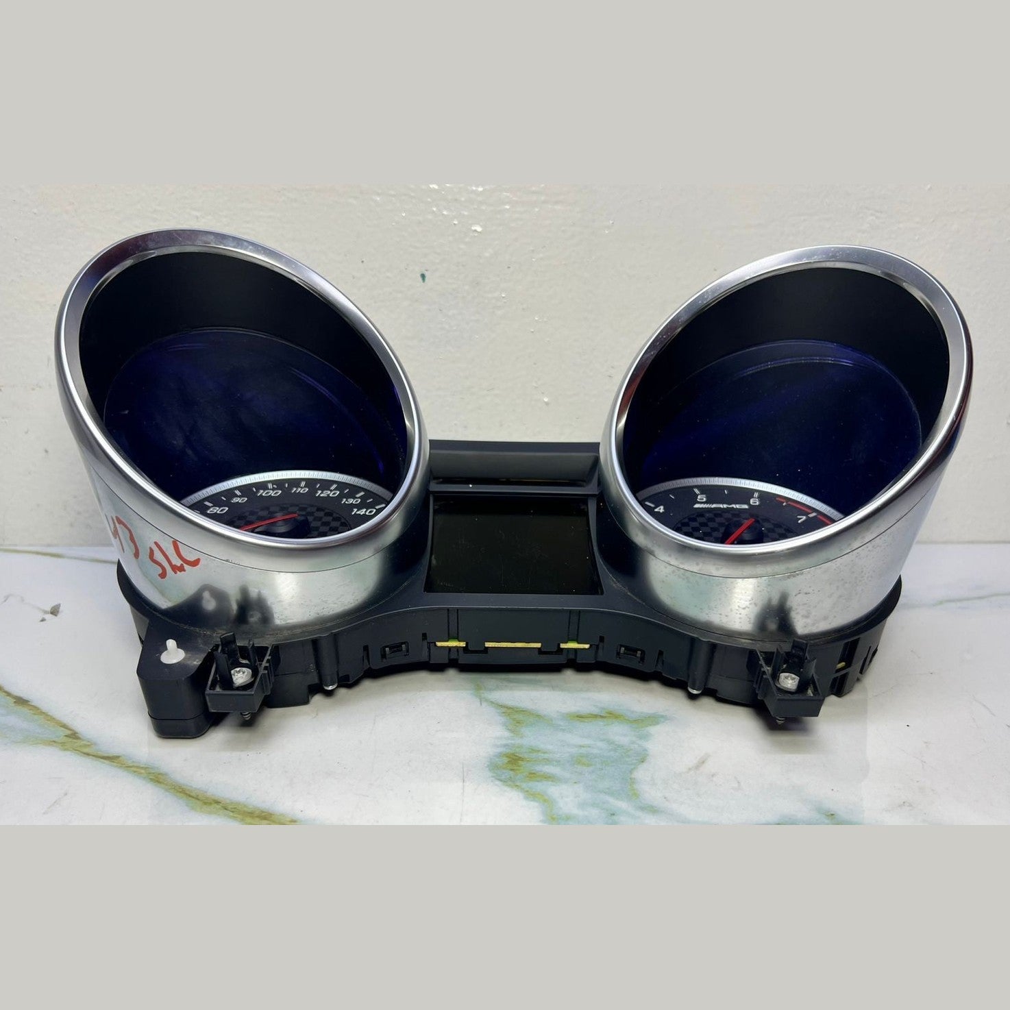 11-18 Mercedes-Benz W172 SLK AMG Instrument Cluster Speedometer A172 9000215 OEM