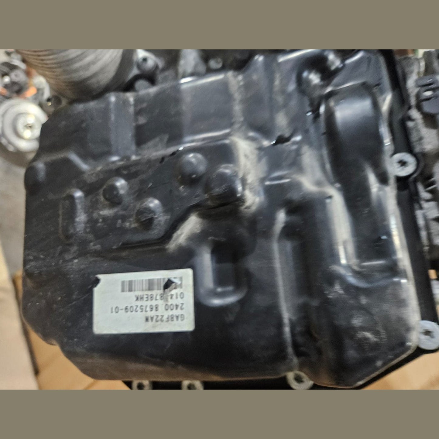 BMW X1 F48 B48 Automatic Transmission Gearbox GA8F22AW 8675209 OEM
