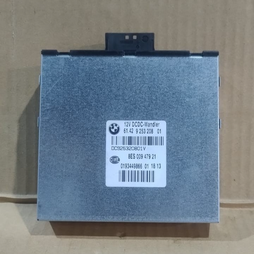 BMW E84 X1 DC VOLTAGE CONVERTER MODULE 9253208 OEM