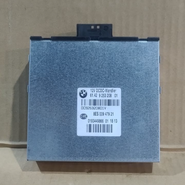 BMW E84 X1 DC VOLTAGE CONVERTER MODULE 9253208 OEM
