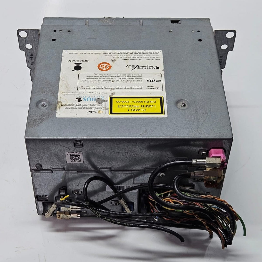 9257011-2009-2013 BMW F06 F10 F11 Navigation Audio Head Unit OEM