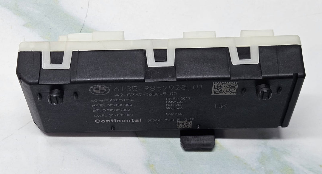 2020-2022 BMW X3 G01 Control Unit Tailgate Function Module 9852925 OEM