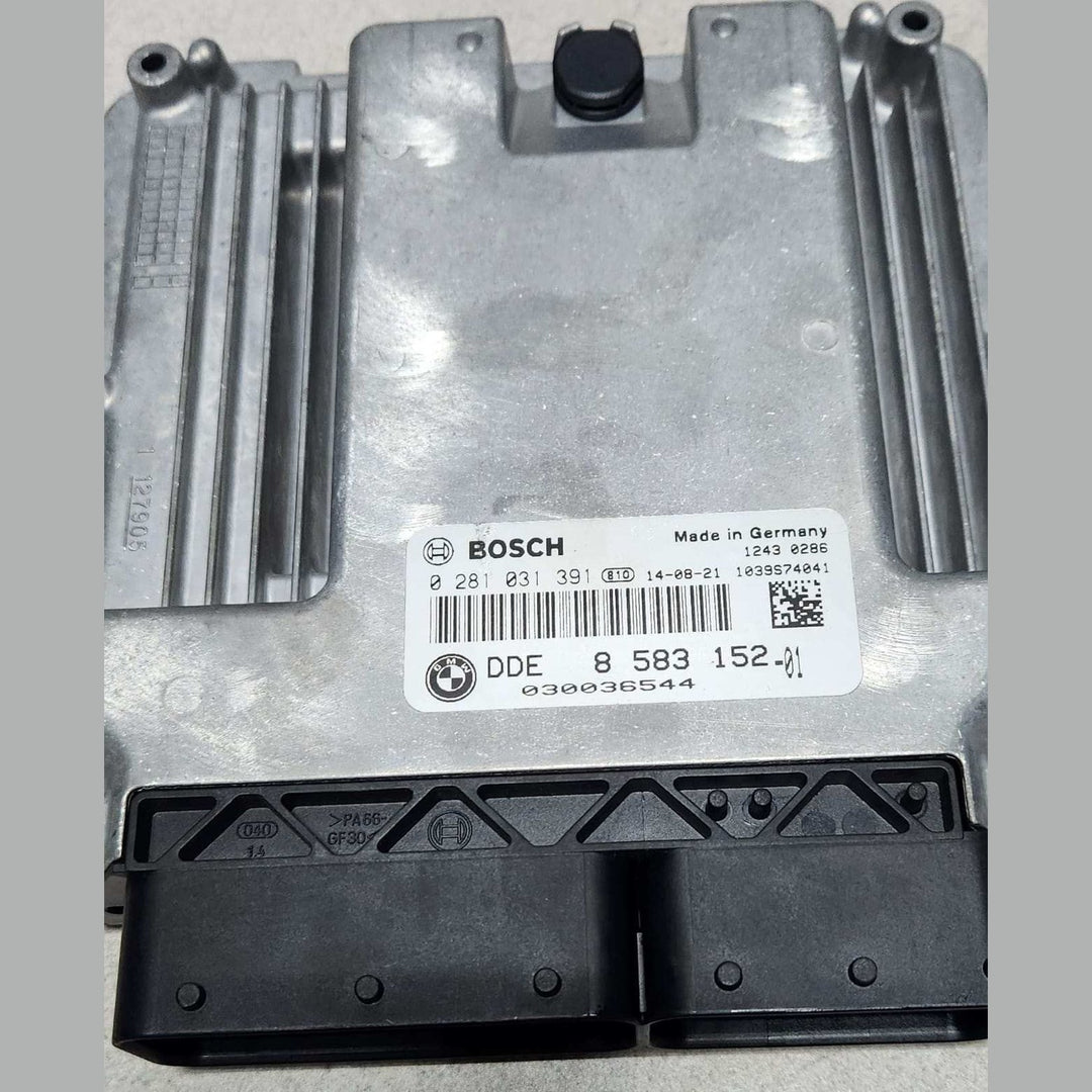 2015 BMW X5 Engine Control Module 8583152 F15 N57Z engine DIESEL ECU SET 