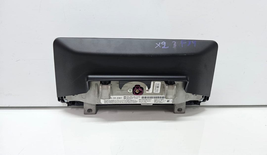 8797400-2015-2019 BMW X2 F39 RHD Central Information Display Screen OEM