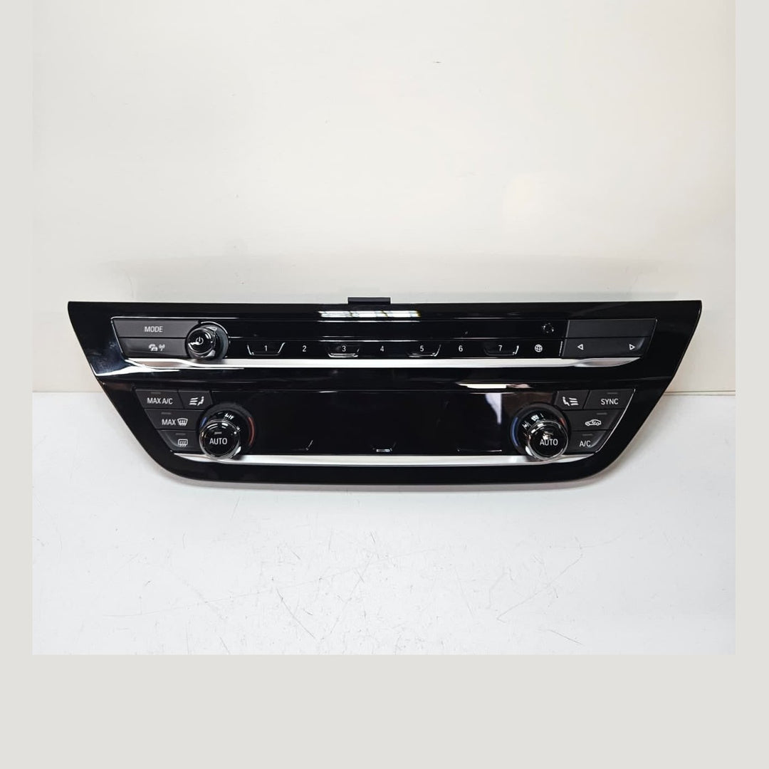 BMW G30 G31 G32 G38 F90 M5 LCI Air Conditioning Control Panel Ceramics 5A47FF5
