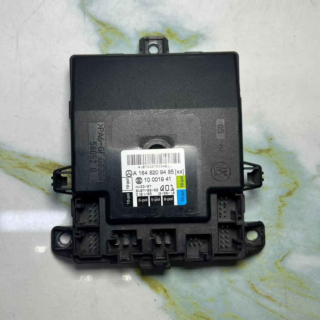 2007-2009 Mercedes-Benz GL320 Front Right Door Control Unit A1648209485 GL-Class
