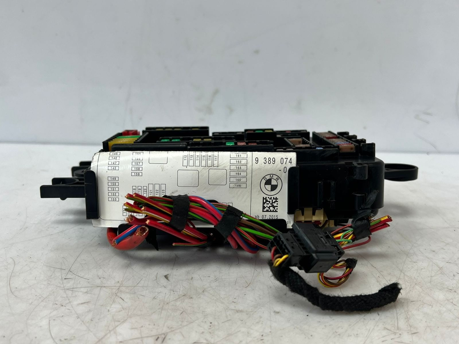 2016-2020 BMW M2 F80 F82 F83 F87 F30 F32 4' M3 M4 Rear Fuse Box 9389070 OEM