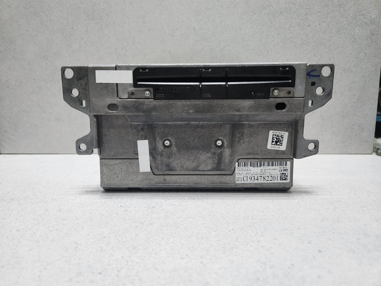 BMW Navigation Head Unit 9347822, F01 7 Series, F30 3 Series, and F15 X5 NBT HU 