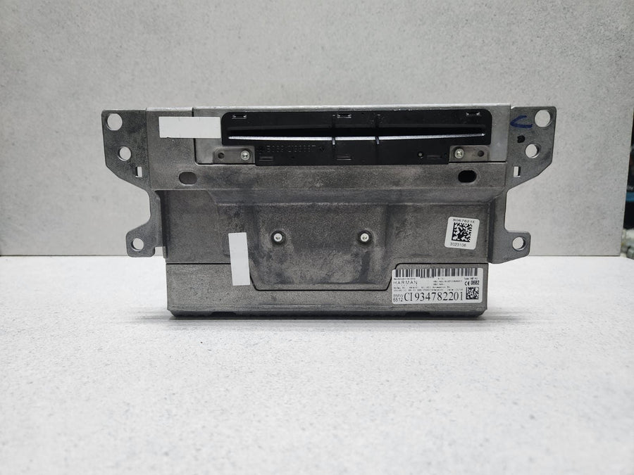 BMW Navigation Head Unit 9347822, F01 7 Series, F30 3 Series, and F15 X5 NBT HU