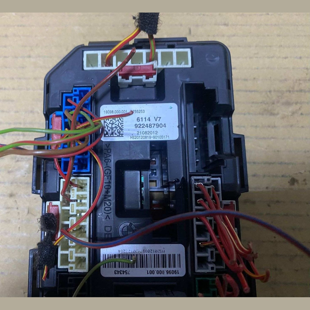 2012-2016 BMW 328i Fuse Box 9224879 3 Series F30, 1 Series F20, and 7 Series. Fr
