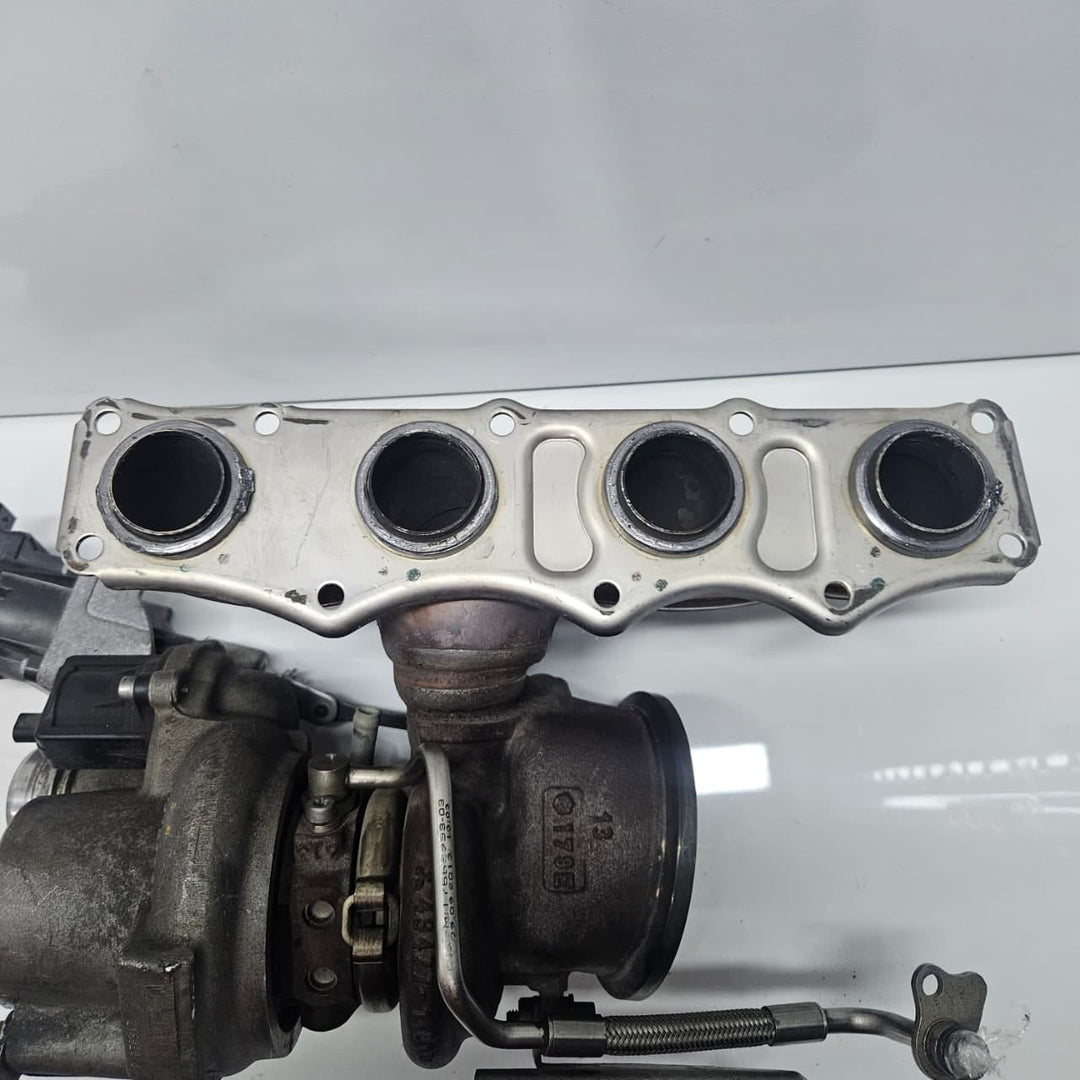 7634486-2012-2016 BMW X1 X2 F30 328i 2.0L N20 Engine Turbocharger OEM