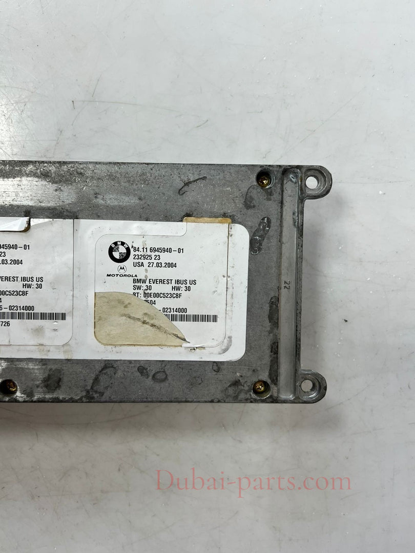 2001-2006 BMW 325i E46 330i X5 M3Telematics Bluetooth Control Module 6945940 OEM