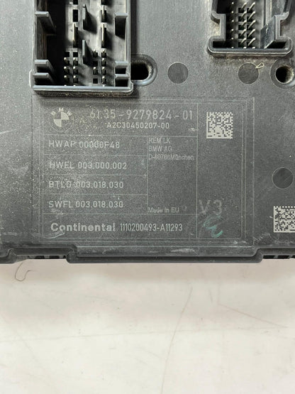 2012-16 BMW 1 3 F20 F30 F31 F35 Rear Body Comfort Control Unit Module 9279824