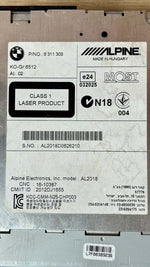 Load image into Gallery viewer, BMW Radio Cd Player 9311309 5' F07 F10 F11 6' F06 F12 F13 7 F01 F02 X3 F25 