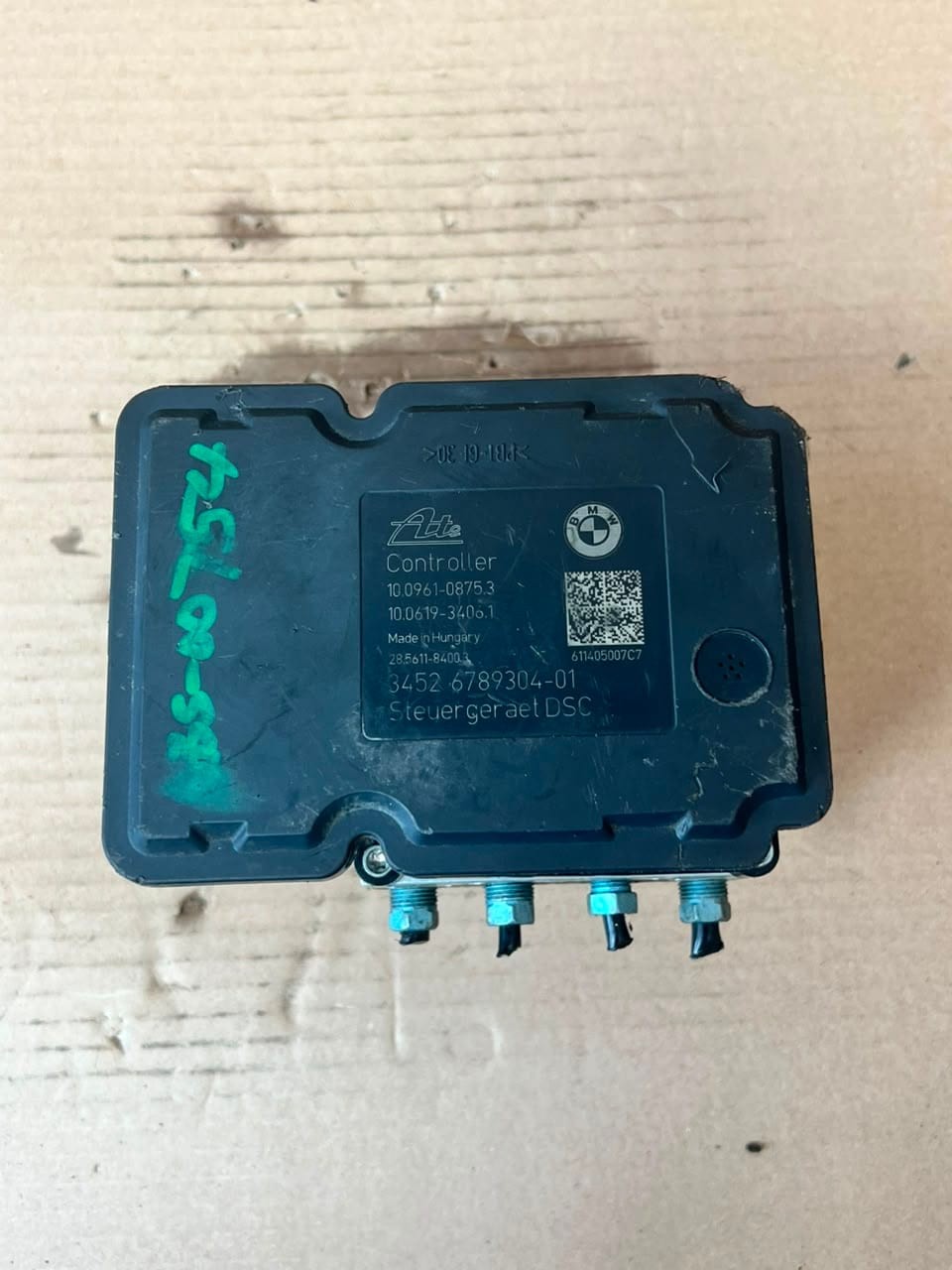 BMW 3 Series E90 E91 328i 2.0L 120kW ABS DSC Pump CONTROL 6789304 OEM