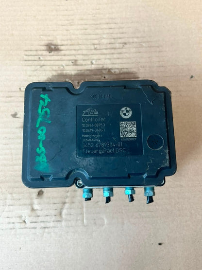 BMW 3 Series E90 E91 328i 2.0L 120kW ABS DSC Pump CONTROL 6789304 OEM