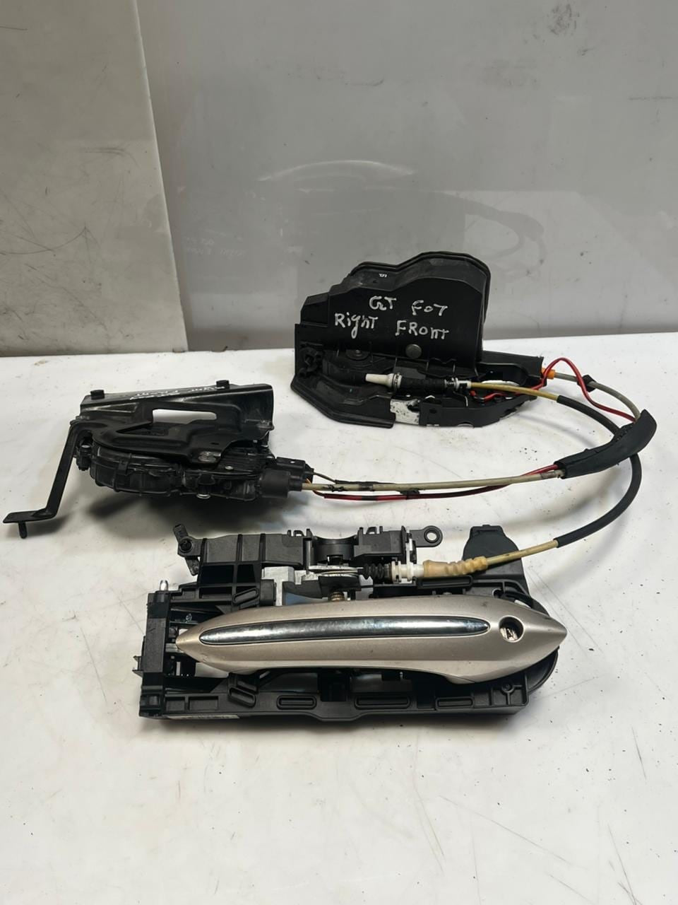 2014-2015 BMW 640i F06 F07 6' Gran Coupe Front RIGHT Door Lock 7276320 OEM