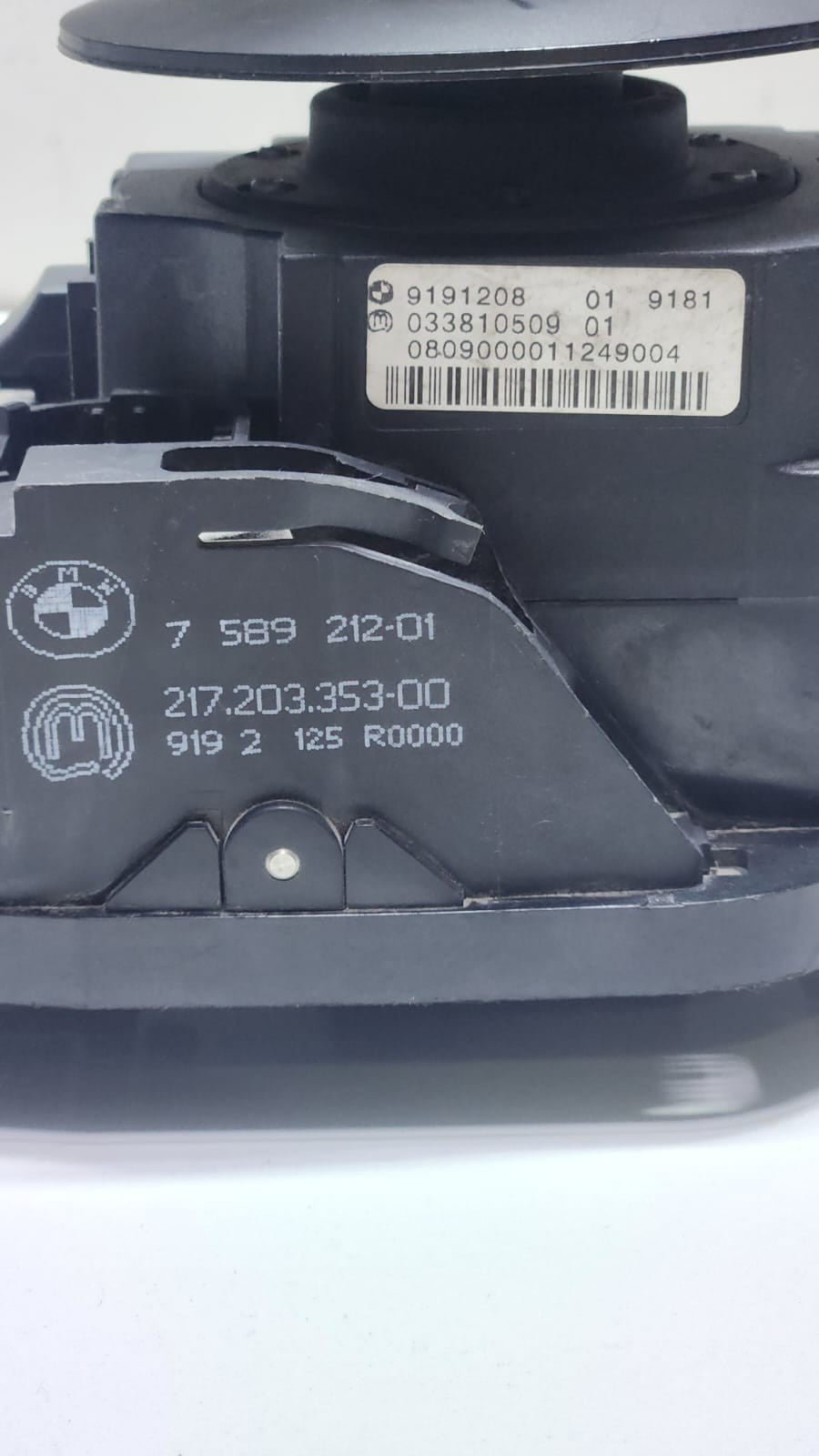 2008-2010 BMW 535i Gear Selector Switch 9191208 5 Series E60 E61 OEM RHD 