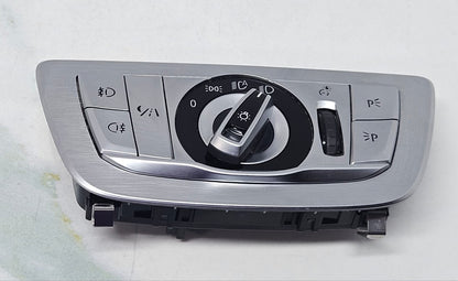 2015 BMW G11 740i RHD Head Light Switch 9388943 OEM