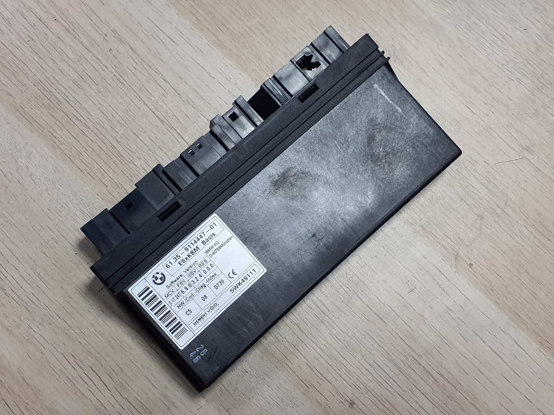 OEM BODY Control Module BCM 2006-07 08 09-2010 BMW M5 E60 E61 M6 E63 E64 9114447