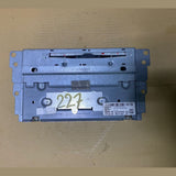 BMW Radio HEAD UNIT CD NAVI 9237227 5 Series Gran Turismo F07 models