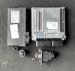 Bild in die Galerieansicht laden, BMW X5 E70 E60 3.0L M57 MOTORSTEUERGERÄT MODUL DDE ECU SET - 7809944