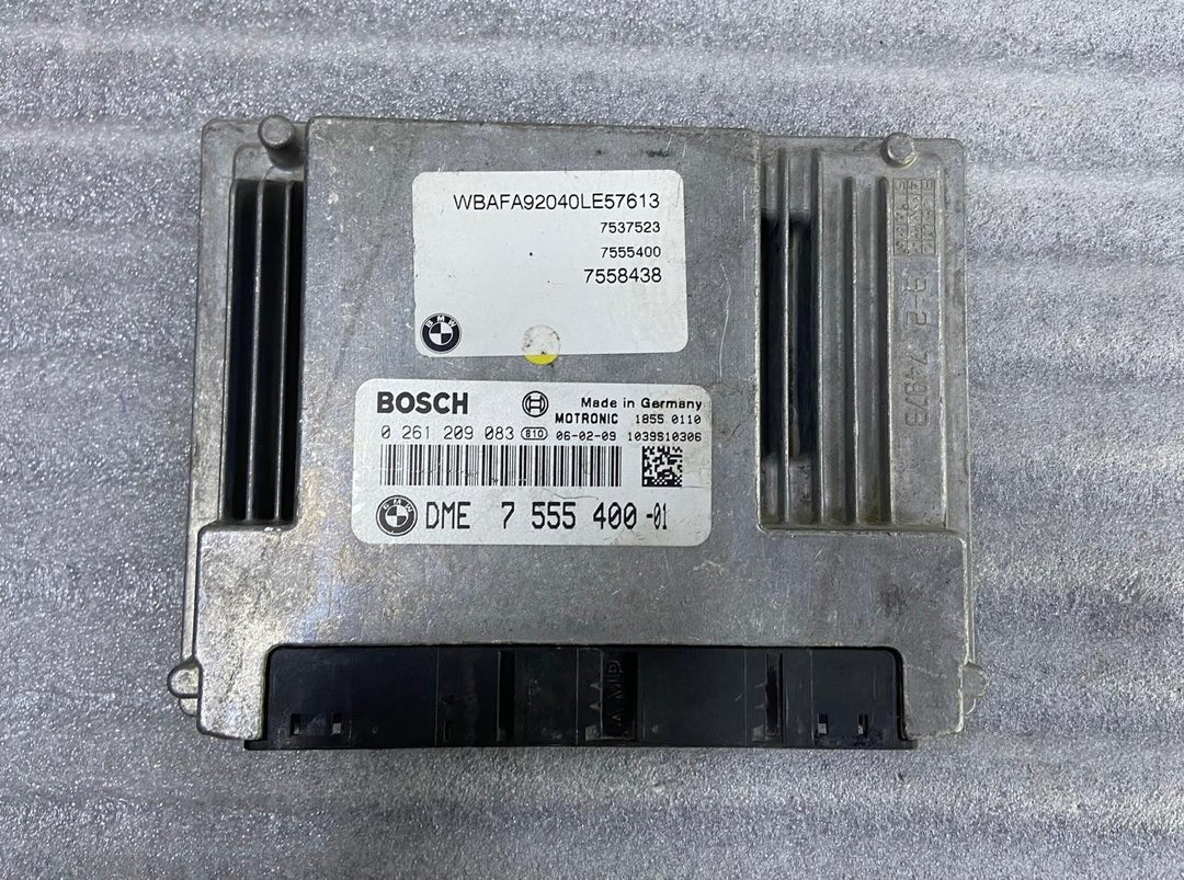 OEM BMW X5 E53 Engine ECM Electronic Control Module 4.4L ECU Only 7555400