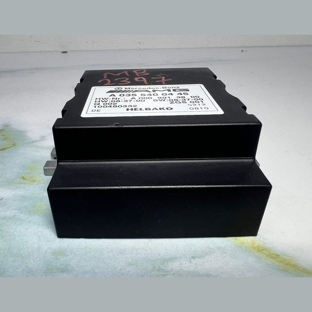 2009 Mercedes-Benz E63 AMG Fuel Pump Control Unit A0355400445 W212 E-Class