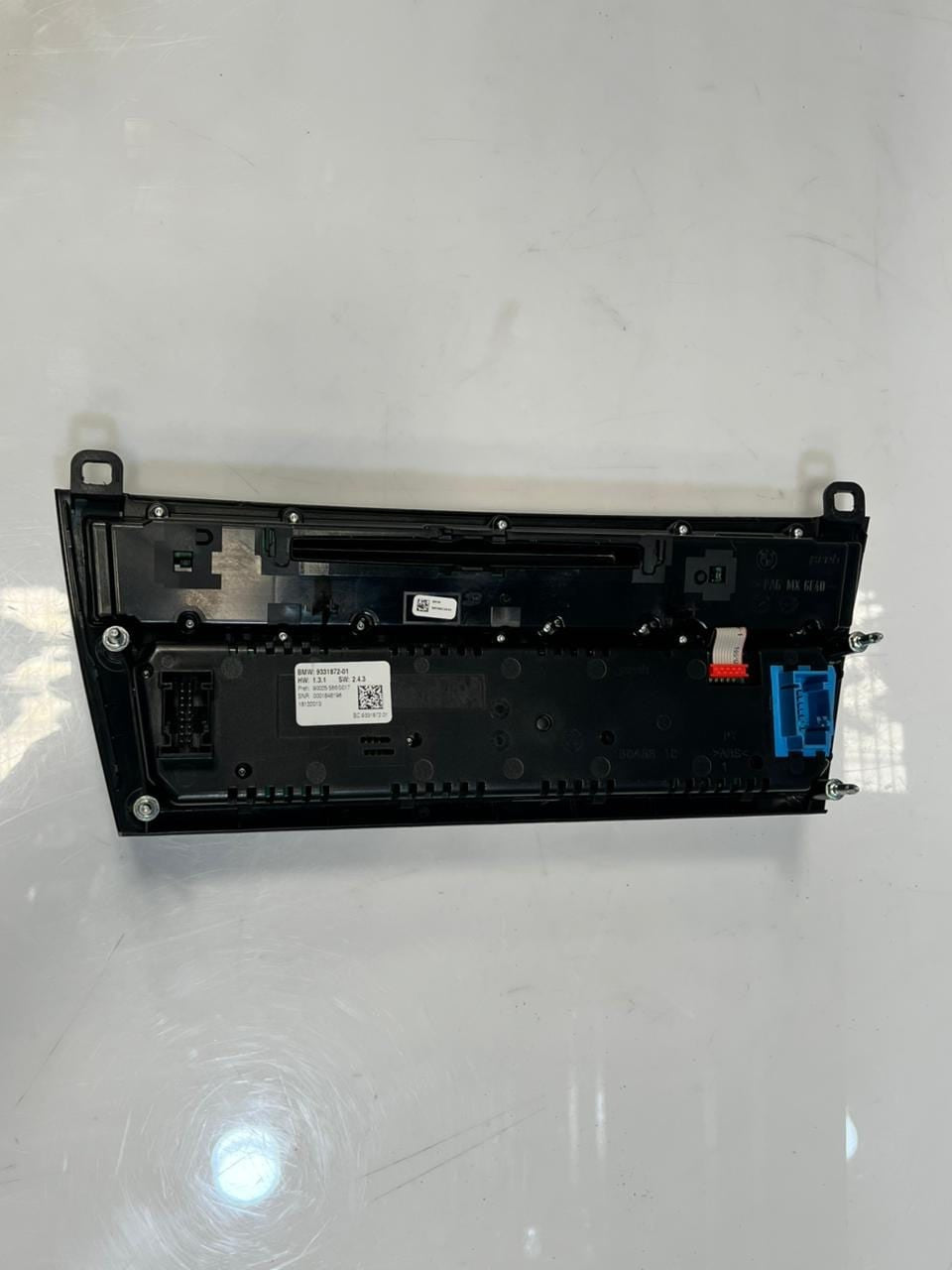 BMW 7 Series F01 F02 Radio Air Conditioning Switch Control Unit Panel 9331872