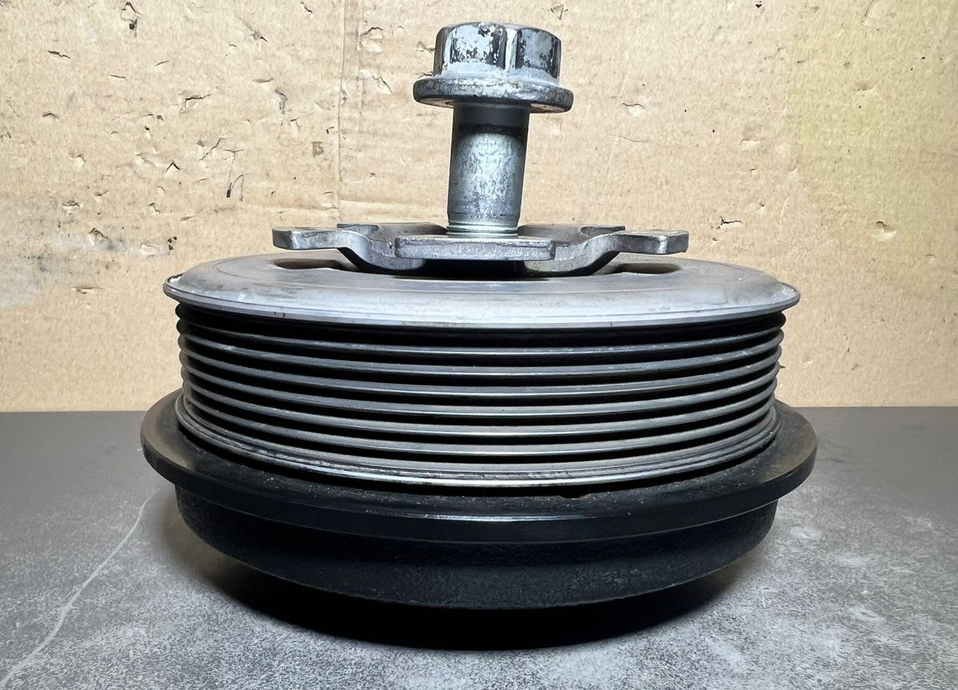 14-18 Mercedes-Benz W205 W166 W222 OM642 Vibration Damper Pulley A642 0302403