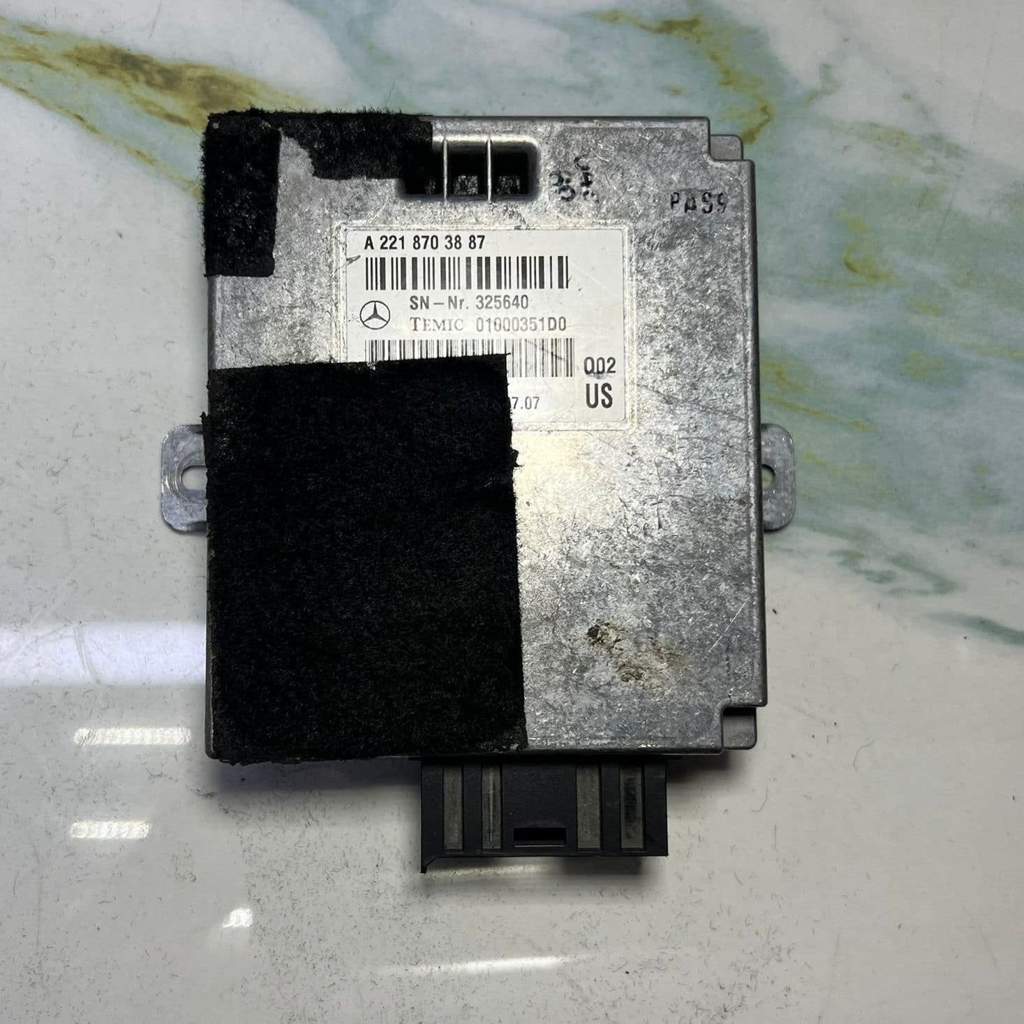 2008 Mercedes-Benz S550 Voice Control Module A2218703887 W221 S-Class