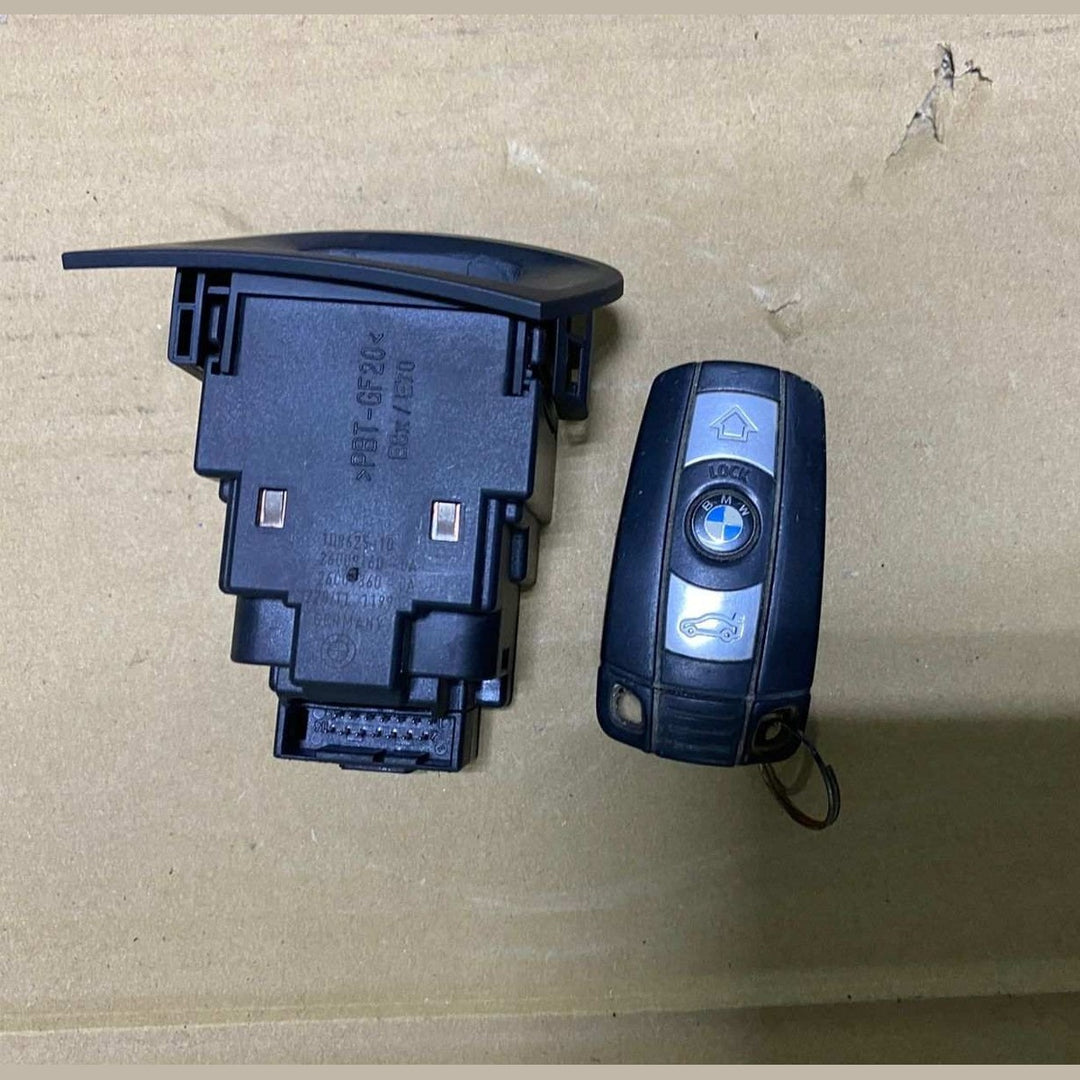 2008-2014 BMW X5 E70 X6 E71 Engine Control Unit ECU SET 8512411 N57S diesel 40DX