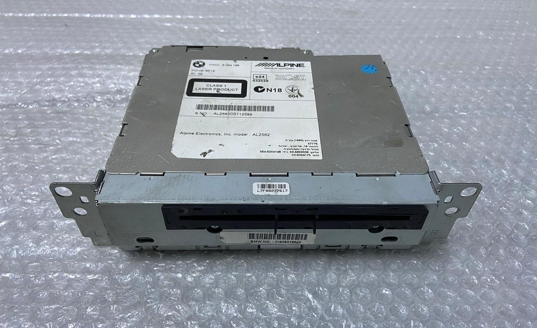 OEM BMW 3 Series F30 GPS Navigation System Audio head unit Touring 9294198