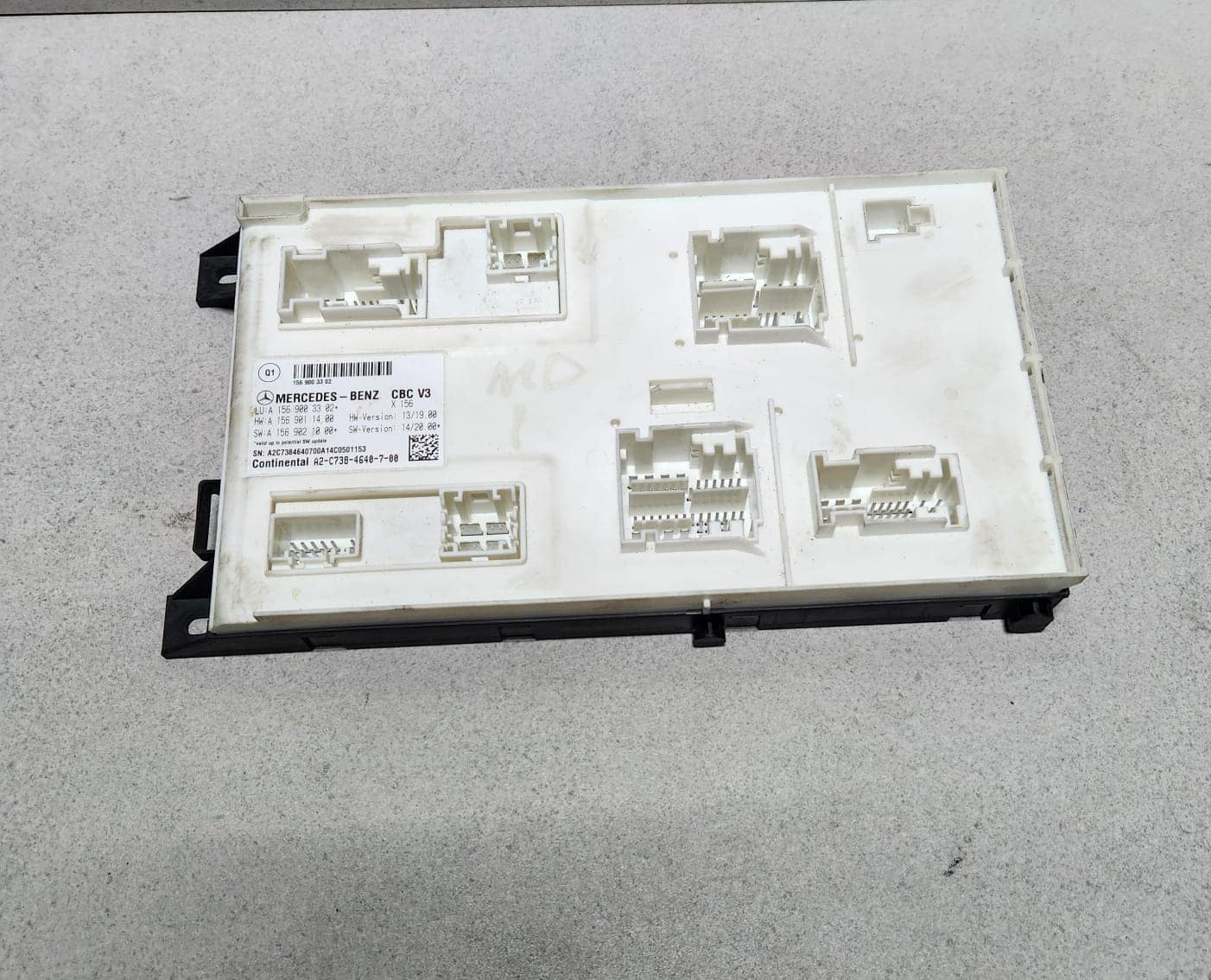 2015 Mercedes-Benz B180 Signal Acquisition Actuation Module A1569003302